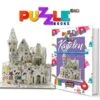 Puzzelboek Kastelen -Spel Speelgoed Winkel puzzelboek kastelen