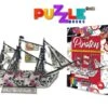 Puzzelboek Piraten -Spel Speelgoed Winkel puzzelboek piraten