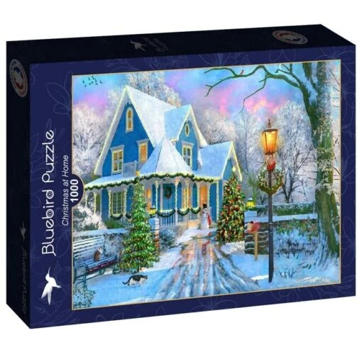 Christmas At Home (1000) -Spel Speelgoed Winkel puzzle christmas at home