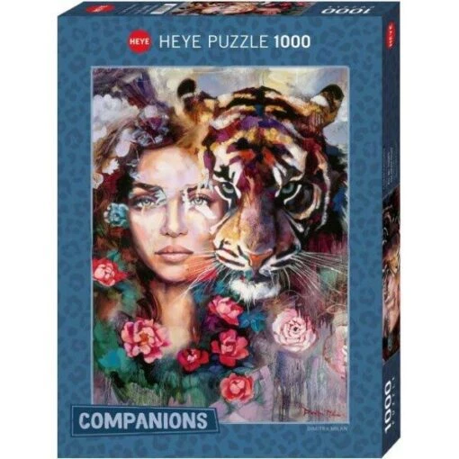 Dimitra Milan - Standvastig Hart (1000) -Spel Speelgoed Winkel puzzle dimitra milan 1000