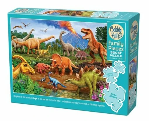 Dinos (350) - Familiepuzzel -Spel Speelgoed Winkel puzzle dinos 350