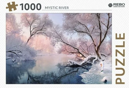 Mystic River (1000) -Spel Speelgoed Winkel puzzle mystic river 1