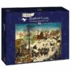 Brueghel The Elder - The Census At Bethlehem, 1566 (1000) -Spel Speelgoed Winkel puzzle pieter bruegel the census at bethlehem 1000