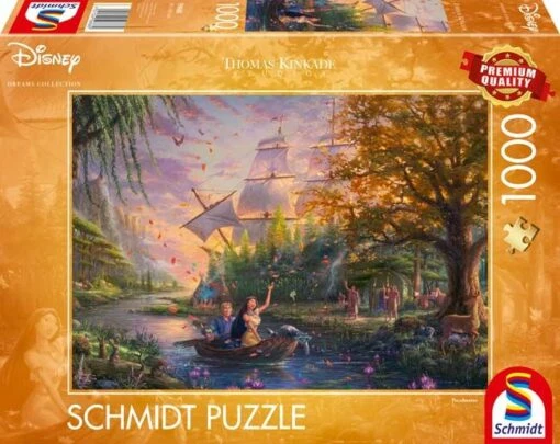 Pocahontas (1000) -Spel Speelgoed Winkel puzzle pocahontas