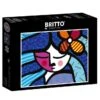 Romero Britto - Girl With Flower (1000) -Spel Speelgoed Winkel puzzle romero britto girl with flower