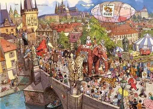 Street Parade (2000) -Spel Speelgoed Winkel puzzle street parade web