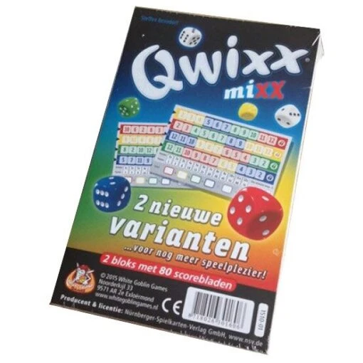 Qwixx Mixx -Spel Speelgoed Winkel qwixx mixx lotana