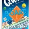Qwixx On Board Bloks (extra Scorebloks) -Spel Speelgoed Winkel qwixx on board scorebloks web