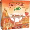 RailRoad Ink (Vuurrode Versie) -Spel Speelgoed Winkel railroad ink spel rood web