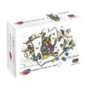 Houten Puzzel Kat (99) -Spel Speelgoed Winkel rainbow wooden puzzle cat