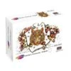 Houten Puzzel Tijger (138) -Spel Speelgoed Winkel rainbow wooden puzzle tiger
