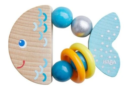 Rammelaar Kleppervis -Spel Speelgoed Winkel rammelaar kleppervis web