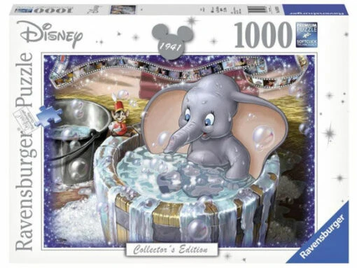 Disney Dumbo (1000) -Spel Speelgoed Winkel ravensburger legpuzzel dumbo web