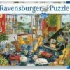 De Muziekkamer (500) -Spel Speelgoed Winkel ravensburger puzzel 16836 de muziekkamer