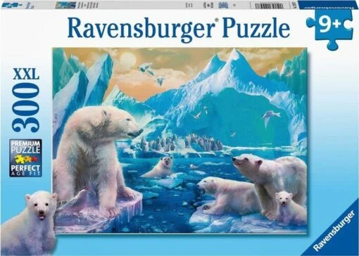 In Het Rijk Van De Ijsbeer (300) -Spel Speelgoed Winkel ravensburger puzzel in het rijk van de ijsbeer