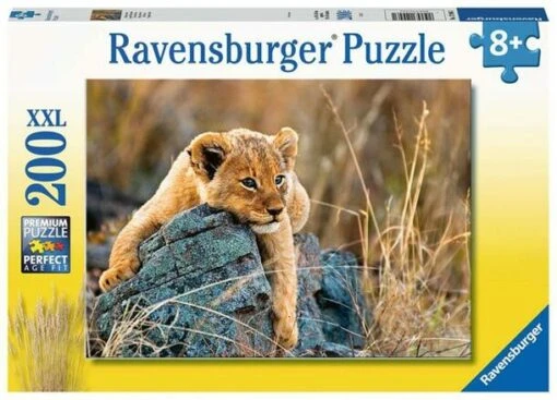 Kleine Leeuw (200) -Spel Speelgoed Winkel ravensburger puzzel kleine leeuw
