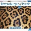 Challenge Puzzle - Animal Print (1000) -Spel Speelgoed Winkel ravensburger puzzle animal print