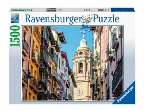 Pamplona (1500) -Spel Speelgoed Winkel ravensburger puzzle pamplona