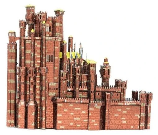 Metal Earth ICONX- Game Of Thrones: Red Keep -Spel Speelgoed Winkel red keep game of thrones web