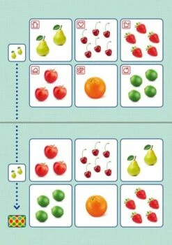 Bambino Loco Rekenpuzzels (3-5 Jaar) -Spel Speelgoed Winkel rekenspelletje vanaf 3 jaar