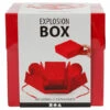 Explosion Box (rood) -Spel Speelgoed Winkel rode explosion box web