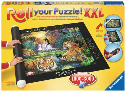 Roll Your Puzzle XXL - Puzzelrol -Spel Speelgoed Winkel roll your puzzle xxl web