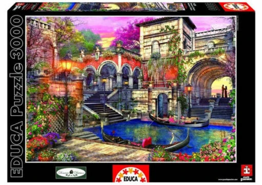 Romantiek In Venetië (3000) -Spel Speelgoed Winkel romantiek in veneti web