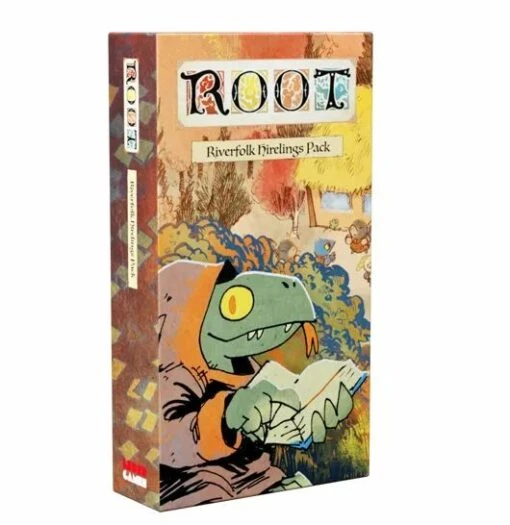 Root: Riverfolk Hirelings Pack -Spel Speelgoed Winkel root riverfolk hirelings