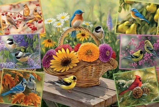 Rosemary's Birds (2000) -Spel Speelgoed Winkel rosemary s birds puzzle