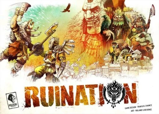 Ruination -Spel Speelgoed Winkel ruination
