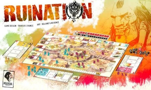Ruination -Spel Speelgoed Winkel ruination components 1