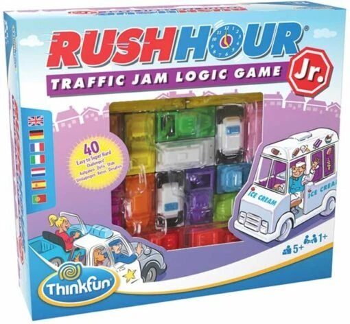 Rush Hour Jr -Spel Speelgoed Winkel rush hour jr spel