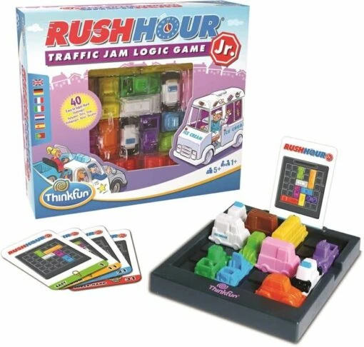 Rush Hour Jr -Spel Speelgoed Winkel rush hour kind 5 jaar