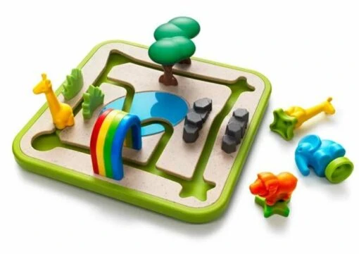 Safari Park Jr. -Spel Speelgoed Winkel safari park spelmateriaal