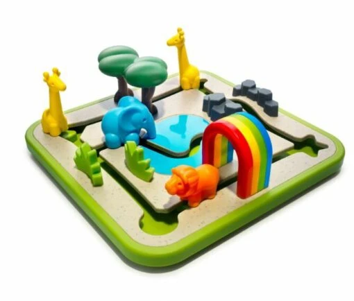 Safari Park Jr. -Spel Speelgoed Winkel safari park denkspel