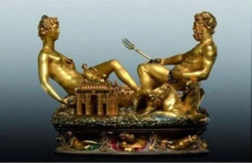 Benvenuto Cellini - Saliera (1000) -Spel Speelgoed Winkel saliera web