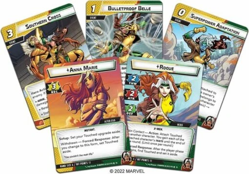 Marvel Champions: The Card Game – Rogue (Hero Pack) -Spel Speelgoed Winkel sample cards 1