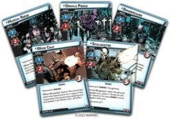 Marvel Champions: The Card Game – Rogue (Hero Pack) -Spel Speelgoed Winkel sample cards 2