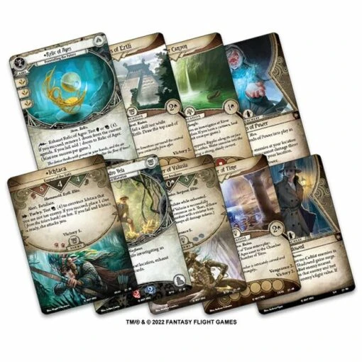 Arkham Horror The Card Game: The Forgotten Age Campaign Expansion -Spel Speelgoed Winkel sample cards forgotten age campaign