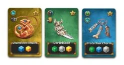 Lockup: A Roll Player Tale -Spel Speelgoed Winkel sample cards from lockup