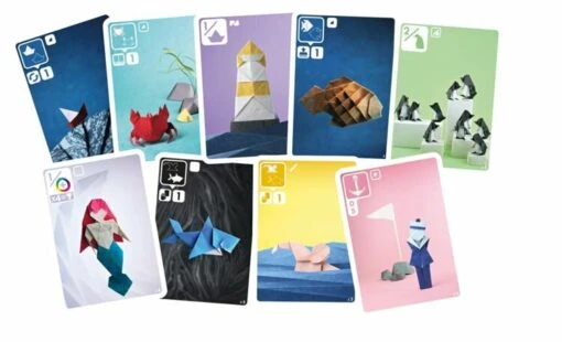 Sea Salt & Paper -Spel Speelgoed Winkel sample cards sea salt and paper