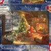 Santa Claus Is Here (1000) -Spel Speelgoed Winkel santa claus is here puzzle 1