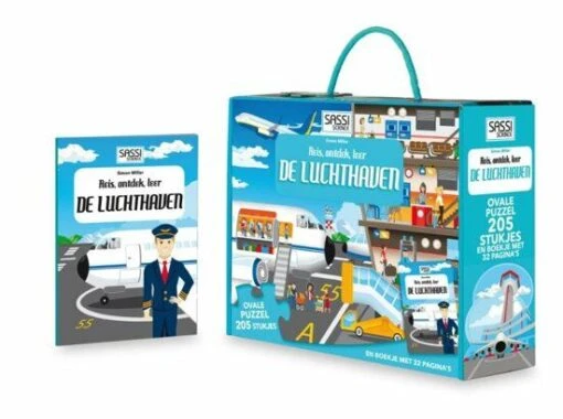 Reis, Ontdek, Leer De Luchthaven (205) -Spel Speelgoed Winkel sassi de luchthaven