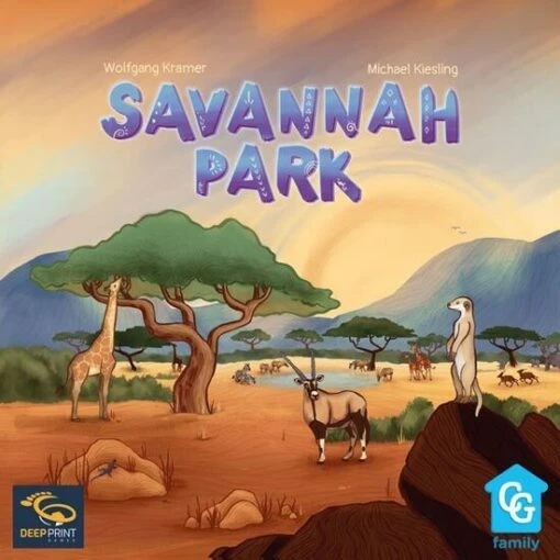 Savannah Park (EN) -Spel Speelgoed Winkel savannah park game