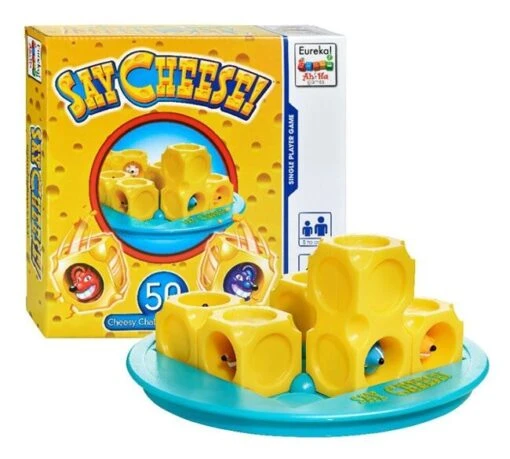 Say Cheese -Spel Speelgoed Winkel say cheese web