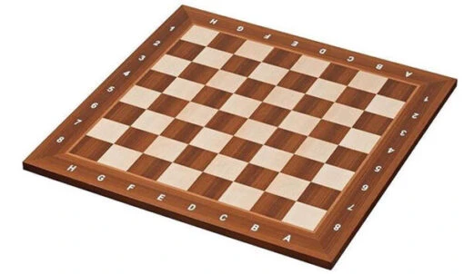 Londen Schaakbord Veld 55 Mm (met Randbeschrijving) -Spel Speelgoed Winkel schaakbord 55mm web