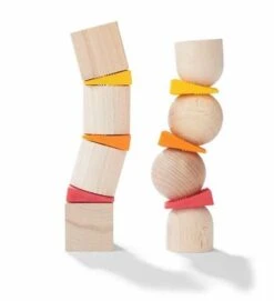 3D Compositiespel Balanceertorens -Spel Speelgoed Winkel scheve torens spel haba