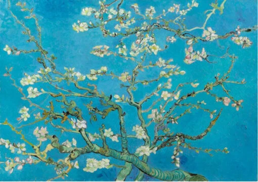 Vincent Van Gogh - Almond Blossom, 1890 (1000) -Spel Speelgoed Winkel schilderij van gogh almond blossom web