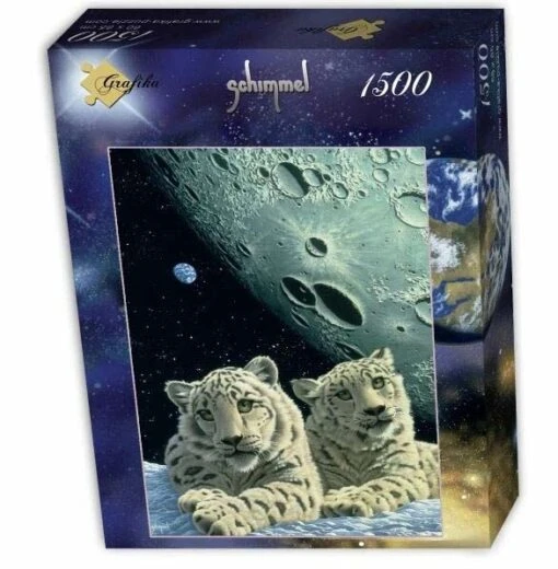 Schim Schimmel - Lair Of The Snow Leopard (1500) -Spel Speelgoed Winkel schim schimmel lair of the snow leopard