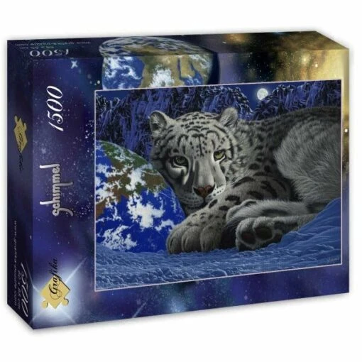Schim Schimmel - The Warmth Of Home (1500) -Spel Speelgoed Winkel schim schimmel the warmth of home puzzle 1500